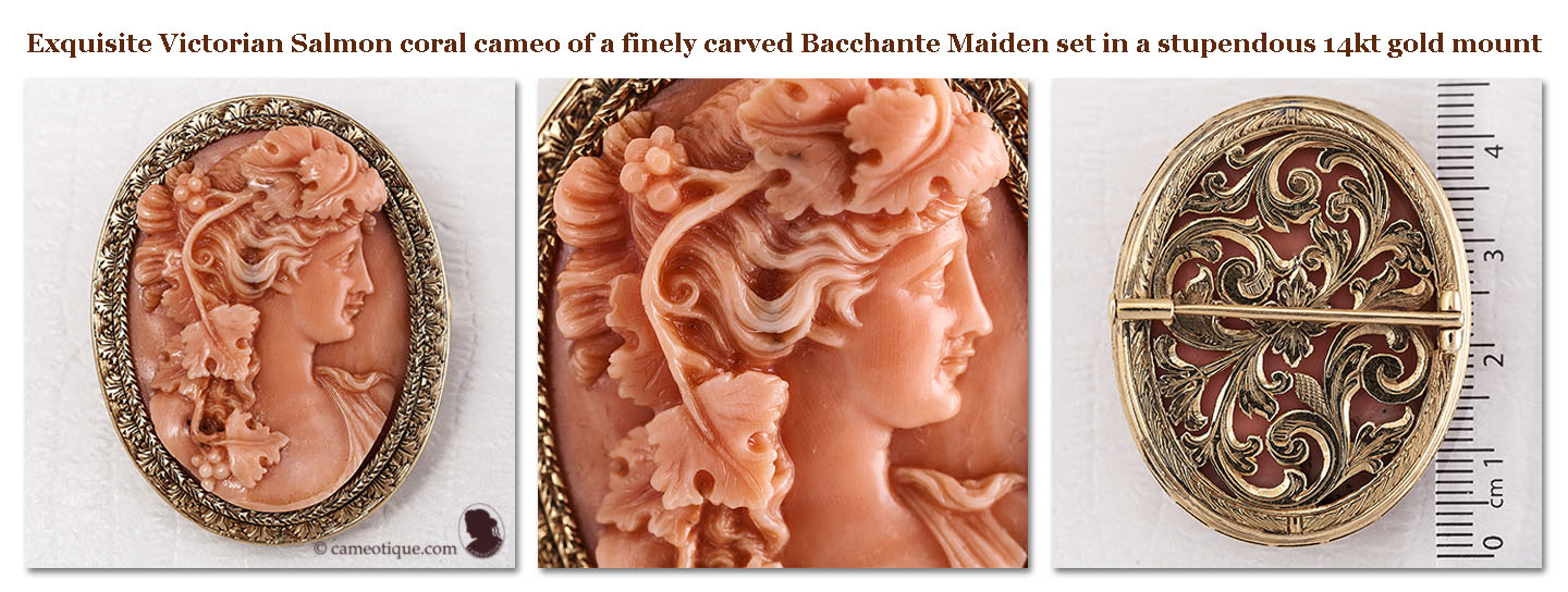 Victorian Cameo Jewellery For Sale Online